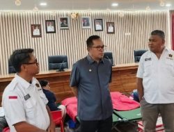 Sukseskan HUT Manado, PWI Gelar Aksi Donor Darah Massal