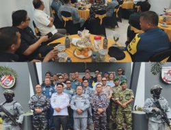 Wakil Wali Kota Bitung Hadiri Sertijab Kepala Stasiun Bakamla Bitung, Perkuat Sinergi Sektor Maritim