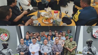 Wakil Wali Kota Bitung Hadiri Sertijab Kepala Stasiun Bakamla Bitung, Perkuat Sinergi Sektor Maritim