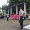 Jelang Hari Bhayangkara ke 80, Polres Bitung Gelar Upacara Ziarah dan Tabur Bunga 