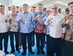 RVM Hadiri Puncak PENAS XVII di Gorontalo, Tegaskan Komitmen Kotamobagu Perkuat Sektor Pertanian dan Perikanan