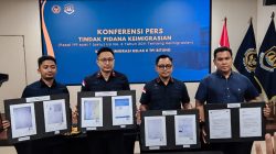 Imigrasi Bitung Amankan 4 Warga Asal Filipina, Satu Dideportasi