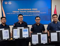 Imigrasi Bitung Amankan 4 Warga Asal Filipina, Satu Dideportasi