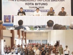 Perkuat Strategi Kendalikan Inflasi, Hengky Honandar Resmi Membuka HLM TPID Kota Bitung 2026