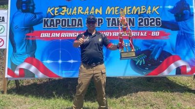 Kapolres Boltim Tunjukkan Ketajaman, Raih Runner-up Kapolda Cup 2026