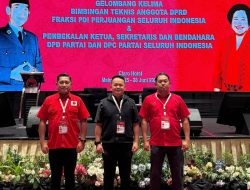 Dua Legislator PDIP Boltim Asah Kompetensi di Bimtek Nasional 