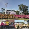 Meriahkan Hari Bhayangkara ke-80, Polres Bitung Gelar Olahraga Bersama