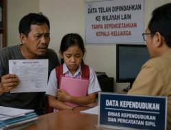 Disdukcapil Bolsel Diduga Tarik Data Sepihak, Bocah 6 Tahun di Manado Terancam Gagal Sekolah