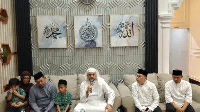 Syekh Muhamad Ali Jaber: Kepedulian Rahman Saleh kepada Umat Bernilai Amal Jariyah