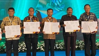 Dukung Percepatan Eliminasi Kusta, Gubernur Gorontalo Hadiri Konferensi Nasional