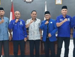 Wali Kota Kotamobagu Terima Audiensi DPD PAN, Bahas Penguatan Sinergi Pembangunan Daerah