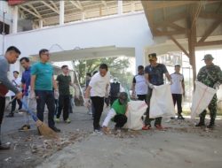 Wali Kota Kotamobagu Pimpin Kerja Bakti Massal, Wujudkan Gerakan ASRI Bersama TNI-Polri