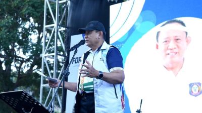 Gubernur Gorontalo Apresiasi Pantai Bolihutuo Jadi Lokasi Forprov ke-II KORMI