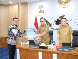 Di Depan Wamendagri, Bupati Minut Tegaskan Tata Kelola Keuangan Kunci Percepat Pembangunan Daerah