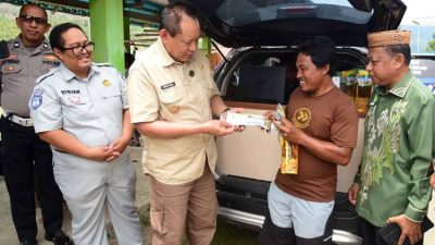 Pemprov Gorontalo Mantapkan Rancangan Kebijakan Pembebasan Tunggakan Pokok dan Denda Pajak Kendaraan Bermotor
