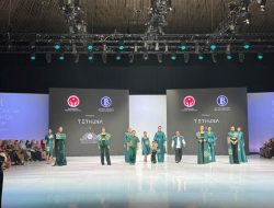 Indonesia Fashion Week 2026, Dekranasda Provinsi Gorontalo Tampilkan Karawo