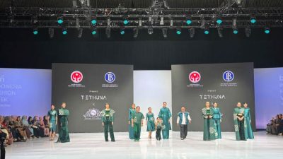 Indonesia Fashion Week 2026, Dekranasda Provinsi Gorontalo Tampilkan Karawo