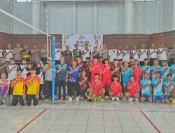 Pemkot Kotamobagu Dukung Penuh Turnamen Bola Voli Kapolres Cup 2026