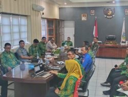 Wali Kota Kotamobagu Pimpin Rapat Forkopimda Bahas Kelangkaan BBM dan LPG Bersubsidi