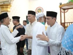 Wali Kota Kotamobagu Sambut Kepulangan Jamaah Haji Asal Kotamobagu