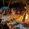 Mahasiswa Psikologi Islam IAIN Manado Bersihkan Pantai Paal