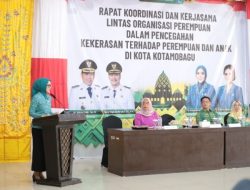 TP PKK Kotamobagu Perkuat Sinergi Lintas Organisasi Cegah Kekerasan terhadap Perempuan dan Anak