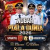 Pemkot Kotamobagu Gelar Nobar Akbar Final Piala Dunia 2026, Warga Diajak Ramaikan Alun-Alun Boki Hontinimbang