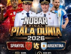 Pemkot Kotamobagu Gelar Nobar Akbar Final Piala Dunia 2026, Warga Diajak Ramaikan Alun-Alun Boki Hontinimbang