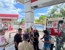 Pemkot Kotamobagu Dukung Operasi Gabungan Pengawasan BBM Bersubsidi Solar