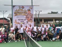 Wali Kota Weny Gaib Apresiasi Turnamen Tenis Motabi Cup 2026