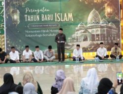 Wali Kota Kotamobagu, Ajak Jadikan Tahun Baru Islam Momentum Perubahan dan Semangat Membangun Daerah