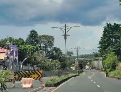 Proyek Penggantian Jembatan Pentu Masuk Tahap Persiapan Pembongkaran