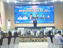 Syukuran Hari Bhayangkara ke 80, Kapolres Bitung Tegaskan Komitmen Perkuat Sinergi dan Pelayanan