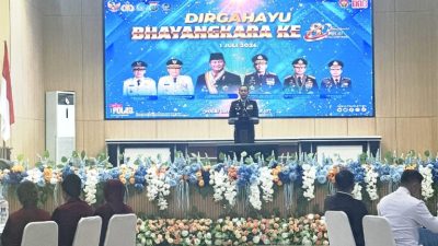 Syukuran Hari Bhayangkara ke 80, Kapolres Bitung Tegaskan Komitmen Perkuat Sinergi dan Pelayanan