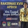 Hadiri Rakernas XVIII Apeksi 2026 di Medan, Wali Kota Bitung Siap Bersinergi Perkuat Kolaborasi dan Inovasi Daerah