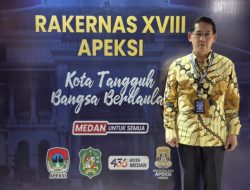 Hadiri Rakernas XVIII Apeksi 2026 di Medan, Wali Kota Bitung Siap Bersinergi Perkuat Kolaborasi dan Inovasi Daerah