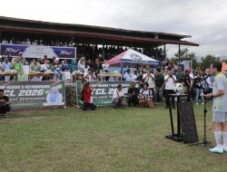 Wali Kota Weny Gaib Buka Open Tournament Totabuan Champion League 2026