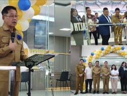 Tingkatkan Layanan Kesehatan, Wali Kota Hengky Honandar Resmikan RS Bitung Health Center