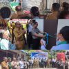 Diakhir Masa Jabatan, Kapolres Bitung Hadirkan Air Bersih dan Rumah Layak Huni di Hari Bhayangkara ke-80