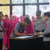 Kapolres Bitung Resmi Berganti, AKBP Albert Zai Serahkan Tongkat Kepemimpinan ke AKBP Sulistyo Nugroho
