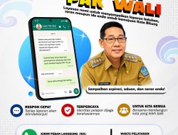 Mantapkan Pelayanan Publik, Pemkot Bitung Resmi Luncurkan “Lapor Pak Wali”