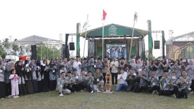 Kotamobagu Kembali Juara Umum MTQ Sulut 2026, Wali Kota Weny Gaib Hadiri Penutupan di Minut