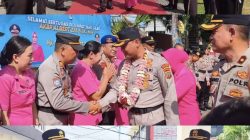 Penuh Haru dan Kebersamaan Warnai Acara Pisah Sambut Kapolres Bitung