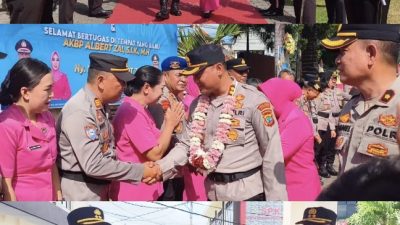 Penuh Haru dan Kebersamaan Warnai Acara Pisah Sambut Kapolres Bitung