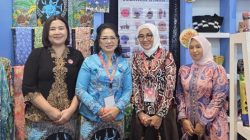 Ellen Honandar Sondakh Hadiri Puncak Peringatan HUT Ke-46 Dekranasda di Makassar