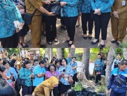 Ellen Honandar Sondakh Terus Kampanyekan Gerakan Kelola Sampah Rumah Tangga Jadi Kompos
