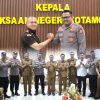 Tancap Gas di Hari Pertama, Kapolres Kotamobagu Bangun Koordinasi dengan Wali Kota dan Kajari