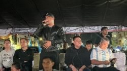 Kapolres Bitung Nobar Piala Dunia 2026 Bersama Warga, Sampaikan Imbauan Kamtibmas dan Kawal Euforia Suporter