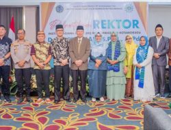 Babak Baru IAIM Kotamobagu, Dr. Feby Ismail Resmi Jabat Rektor