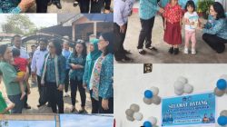 Semarak Penilaian Lomba PKK 2026 di Kecamatan Girian, Ellen Honandar Sondakh Sampaikan Motivasi